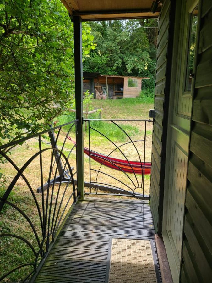 Penn Bergeyn Shepherd'S Huts Έξετερ Εξωτερικό φωτογραφία