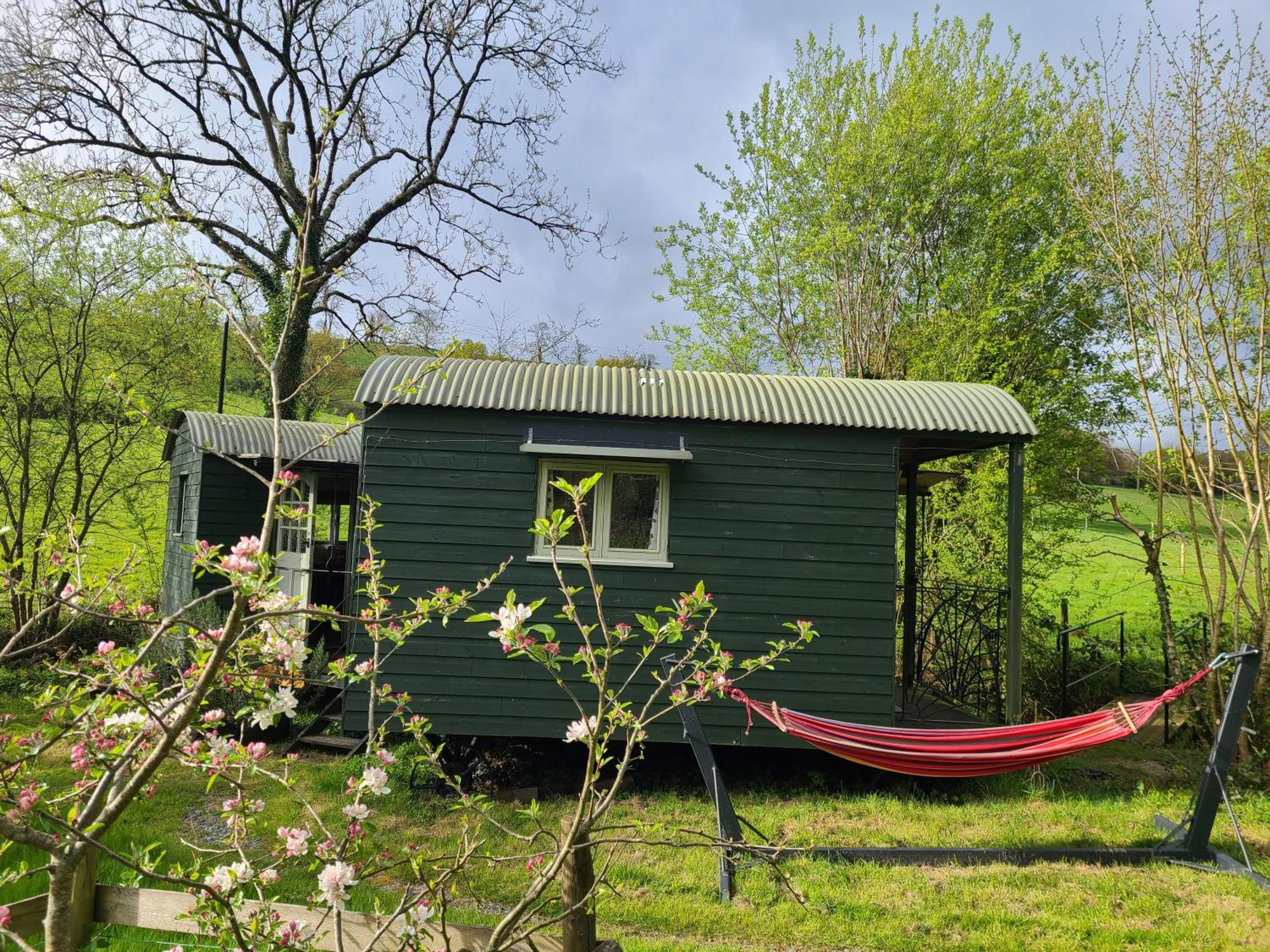 Penn Bergeyn Shepherd'S Huts Έξετερ Εξωτερικό φωτογραφία